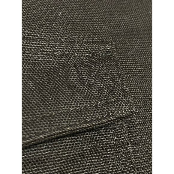 Duluth Trading Co Canvas Coat – Men’s 2XL Tall, Brown Flannel-Lined Workwear - Picture 9 of 12